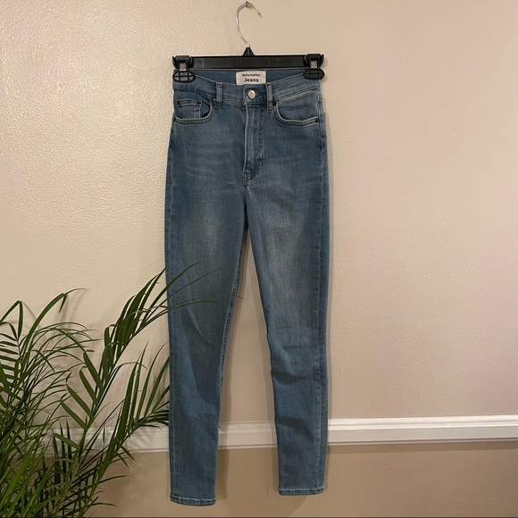 Reformation High and Skinny Crops in “Barbados” Size 23 - Picture 3 of 7